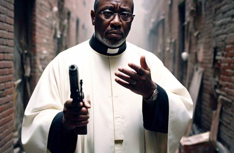 Catholic priest shoots boy over fireworks during New Year Mass 