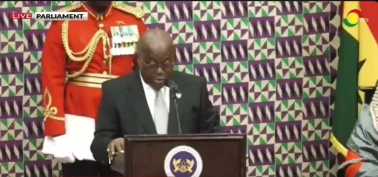 BREAKING: President’s ADC collapses during nationwide broadcast 