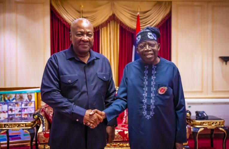 Tinubu Travels To Ghana On Monday, To Attend Inauguration Of John Dramani Mahama