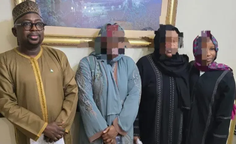Saudi Arabia Releases Three Nigerian Ladies After 10 Months In Jail Over Drugs 