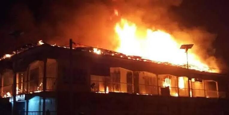 BREAKING: Sokoto SSG Loses Daughter, 3 Grandchildren in Fire Outbreak