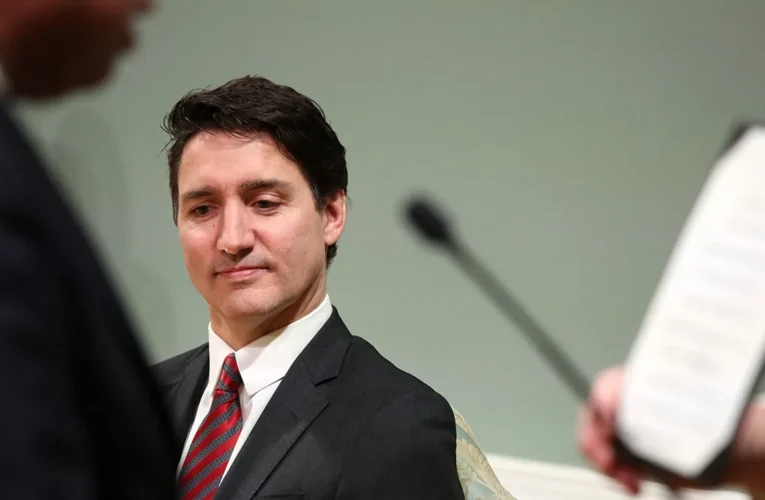Canadian PM, Justin Trudeau To Announce Resignation Today