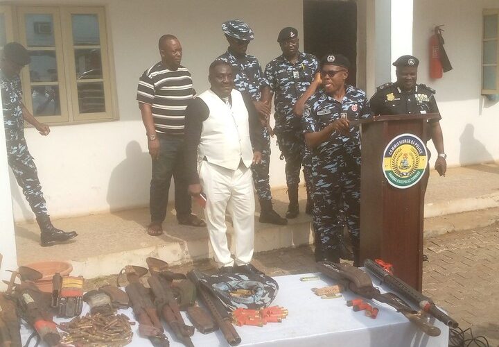 Police Rescue 4 Children Stolen From Bauchi In Anambra 