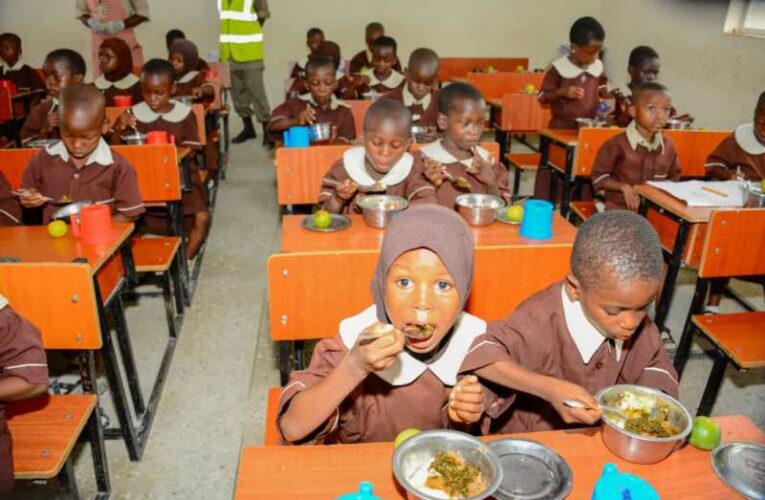 FG Allocates ₦100 Billion For National Home-Grown School Feeding Program