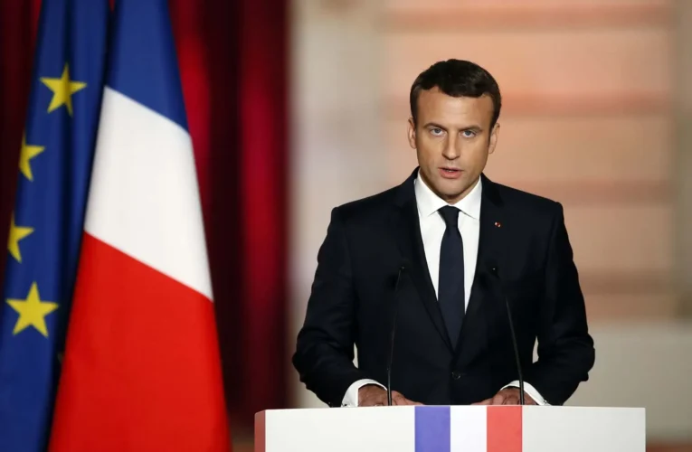 You People Are Ungrateful – President Macron Lambasts African Leaders
