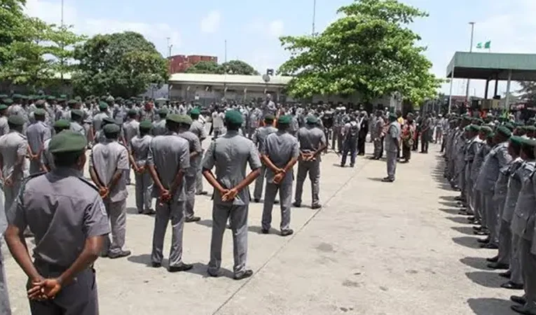 Customs Recruitment: 573,519 Apply For 3,927 Jobs