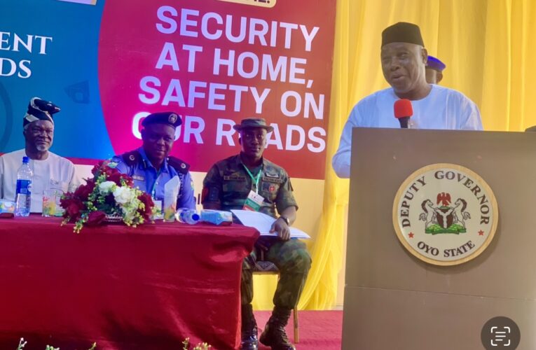 Oyo Gov’t will continue to maintain sane environment for socio economic development — Makinde