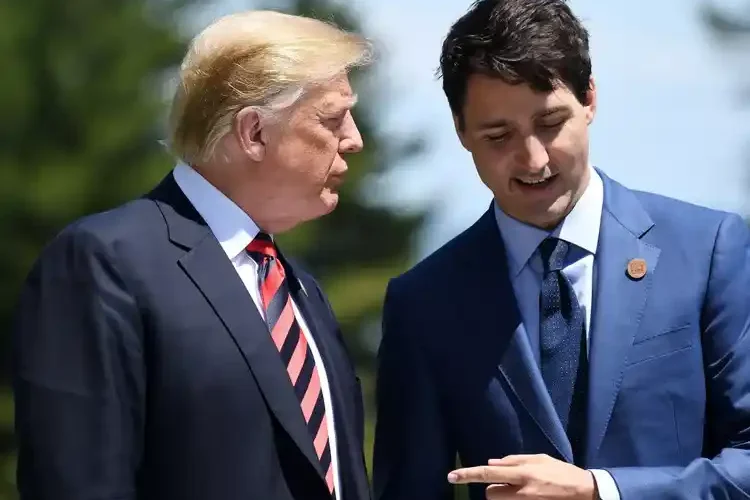 Canada Will Never Be Part Of The USA – PM Trudeau Warns Trump (Photos) 