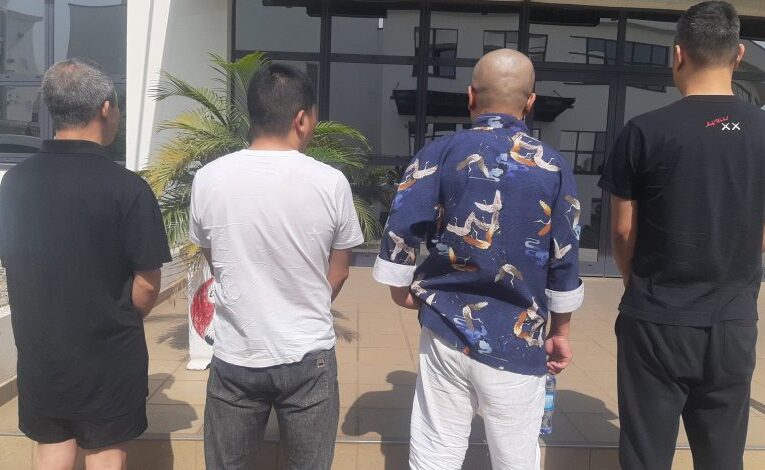 JUST IN: EFCC arrests four Chinese, 101 others for suspected internet fraud in Abuja