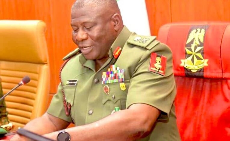 Shake-up in military as Nigerian Army announces major redeployment of top officers