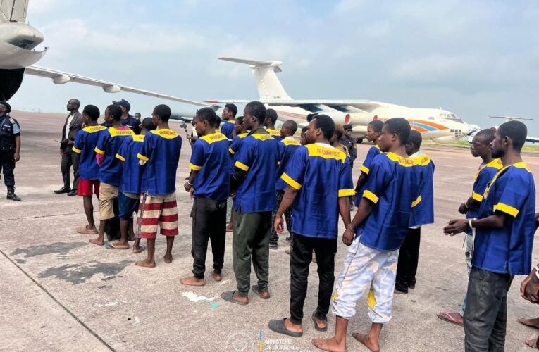 Congo executes 102 ‘urban bandits’ with 70 more set to be killed, officials say