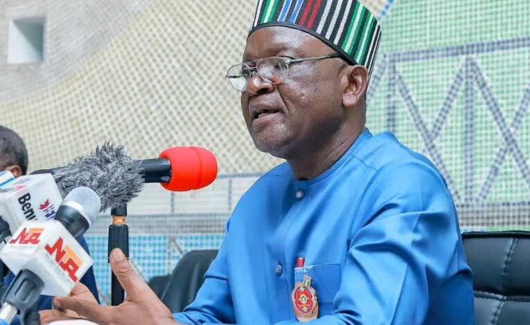 PDP Names Ortom to Represent Benue on Party’s BoT