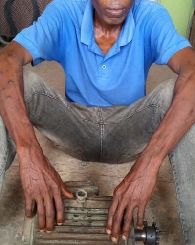 Security Guard Arrested For Stealing Company’s Property