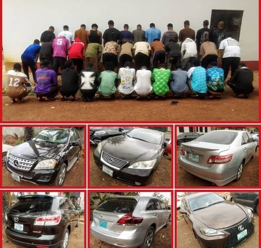 EFCC Arrests 37 Suspected Internet Fraudsters 