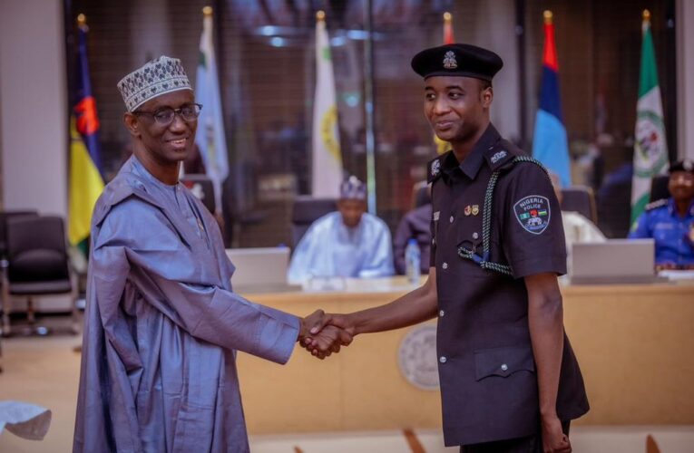 Nuhu Ribadu Decorates Emir Sanusi’s Son With New Rank