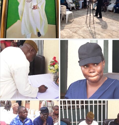 Oyo Govt delegation visits, condoles with late Engr Sunday Makinde’s family