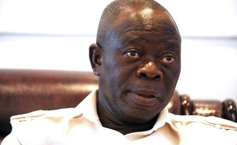 Retired generals behind illegal mining, says Oshiomhole