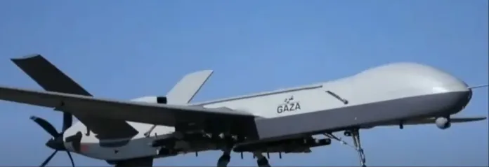 Iran Unveils Biggest War Drone Named ‘The Gaza’ That Carries Deadly 13-Bombs 
