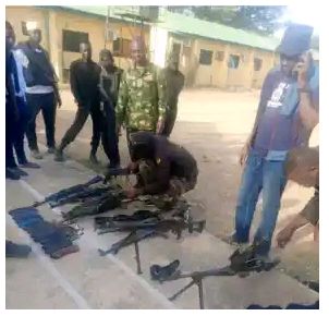 Troops Intercept Arms Shipment From Niger Republic For Terrorists In Zamfara