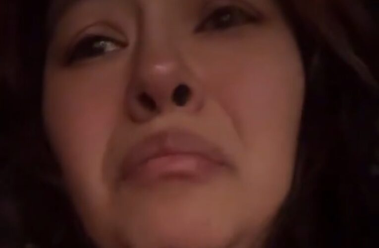 “I hate that I voted for Trump” Latina woman breaks down in tears as she reveals fears for her family over immigration raids ( video).