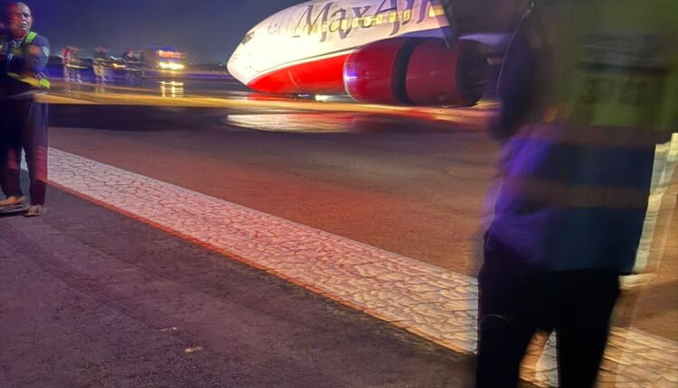 53 passengers escape death as Max Air suffers tyre burst in Kano airport