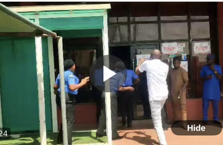 BREAKING: Fight Breaks Out During PDP’s BoT Meeting (Video)