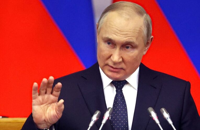 We Can Have Peace Talks With Ukraine But Not With Zelensky – Putin 