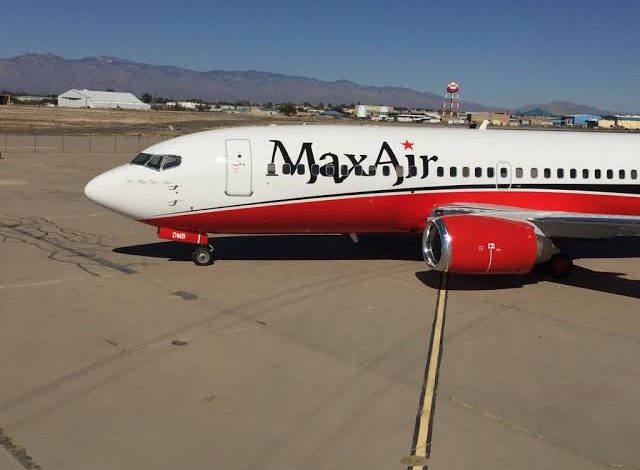 BREAKING: FG Grounds Max Air Following Kano Airport Incident