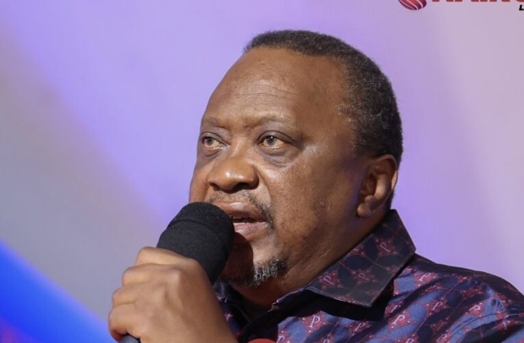 US Aid Suspension: “Trump Owes Us Nothing” – Ex-Kenya President, Kenyatta 