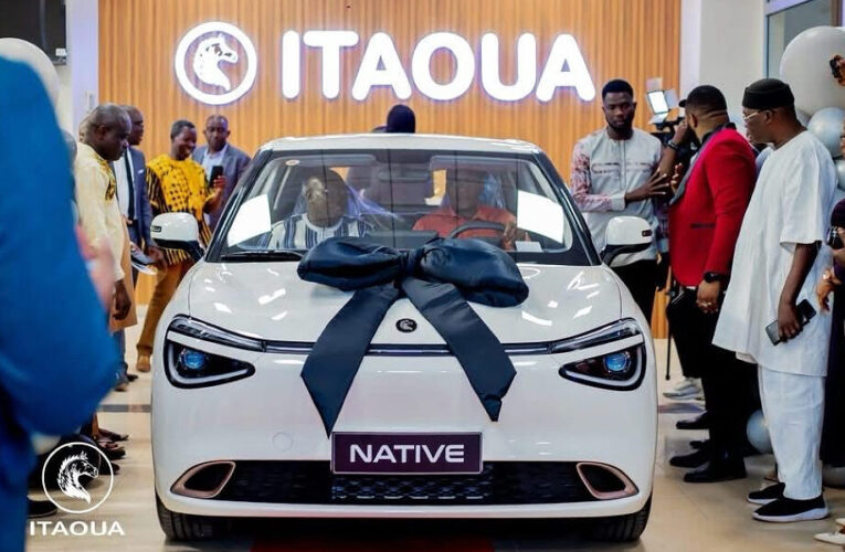 Burkina Faso Unveils Its First Locally Made Electric Car