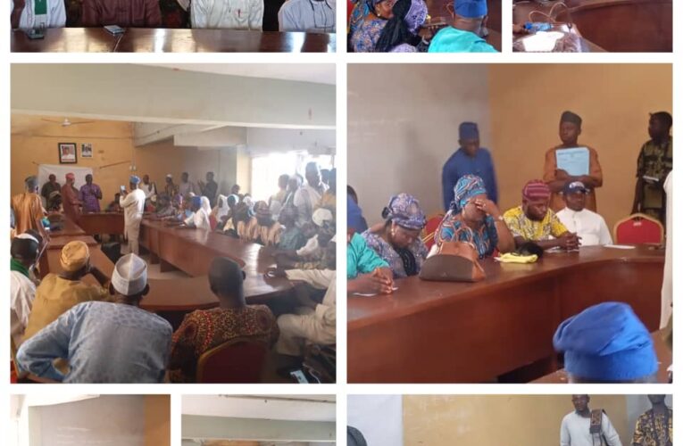 Irepo LG Chairman, Olayiwola Swears In New Supers and SAs to Enhance Governance and Party Development