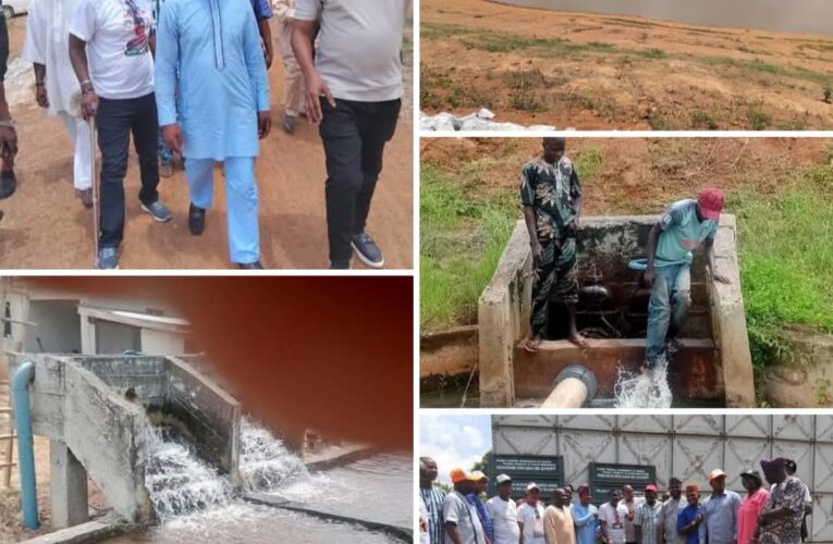 SMATO Breaks 12-Year Stalemate, Revives Abandoned Oko Water Supply Project