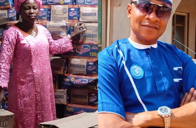 Niger state business tycoon, Mum Kayode felicitates Mc Mirinda at 40