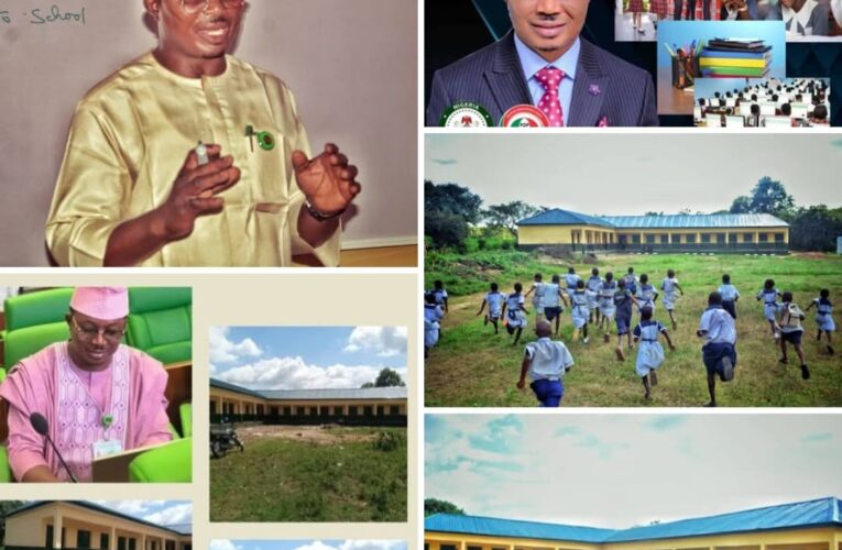 How Rep Ojo Makanjuola Smato promoting education sector in Ogooluwa/Surulere Fed. Constituency
