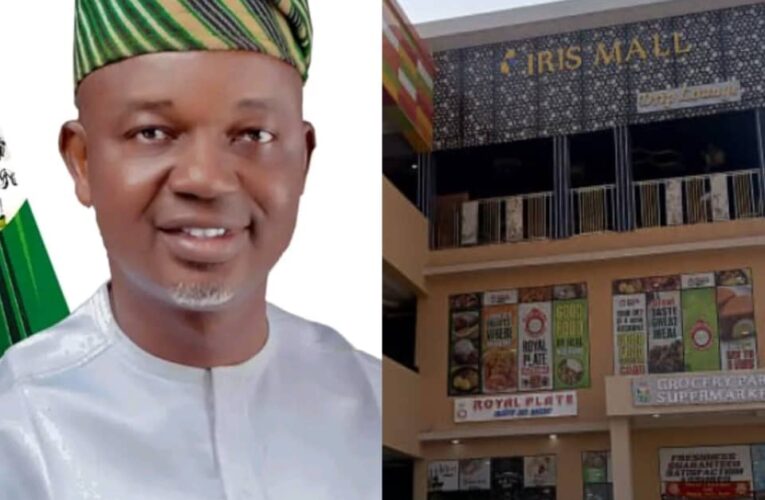 “”This is a Significant Investment in Ona Ara Local Government” – Dr. Temitope Glorious Applauds CEO of Iris Mall, Ariyo