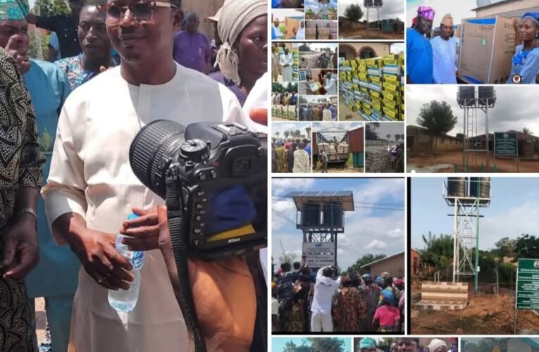 Hon. Smato’s Transformational Leadership in Ogo-Oluwa LG Sets a New Standard, Far Beyond His Predecessor’s 12-Year Tenure