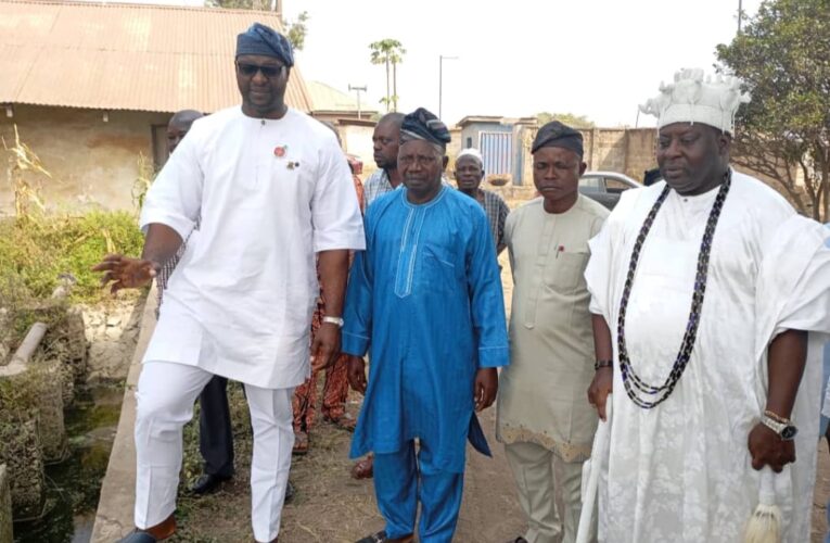 Aseyin Seeks Collaboration With Water Corporation to Boost Water Supply in Iseyin