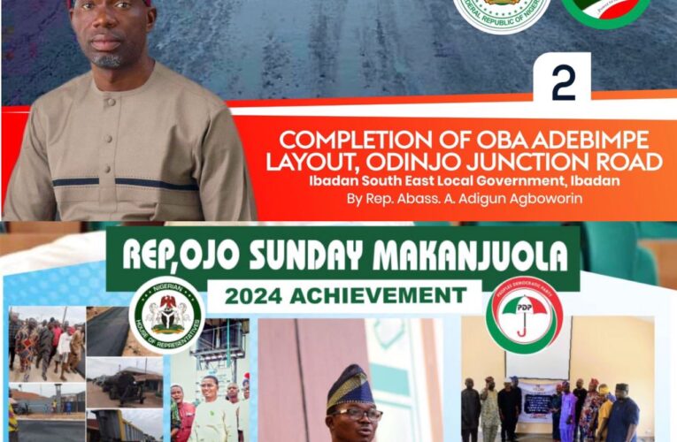 Journalists score Agboworin, SMATO high as performing PDP lawmakers in Oyo state