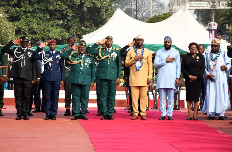 Makinde commends security agencies for keeping Oyo State safe and secure 