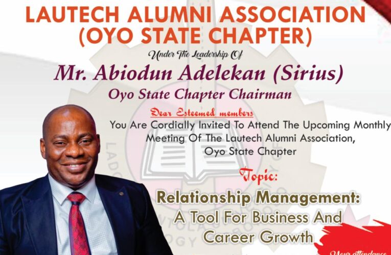 Makinde’s aide, Fagbemi to deliver lecture at LAUTECH alumni meeting Feb 23