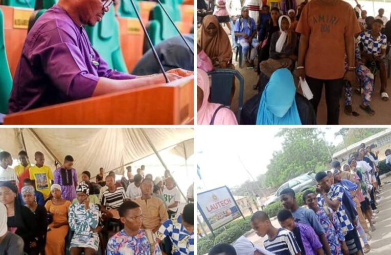 BREAKING: Smato doles out free jamb scholarship to over 100 constituents