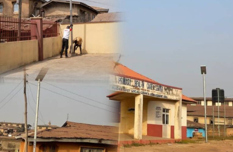 Excitement As Agboworin Completes Installation Of Solar-Powered Lights In 34 Primary Health Care Centres In Ibadan