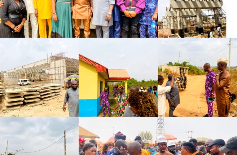 Dr. Temitope GLORIOUS Makes Historic Visit to INUKAN LCDA, Supervises Ongoing Projects