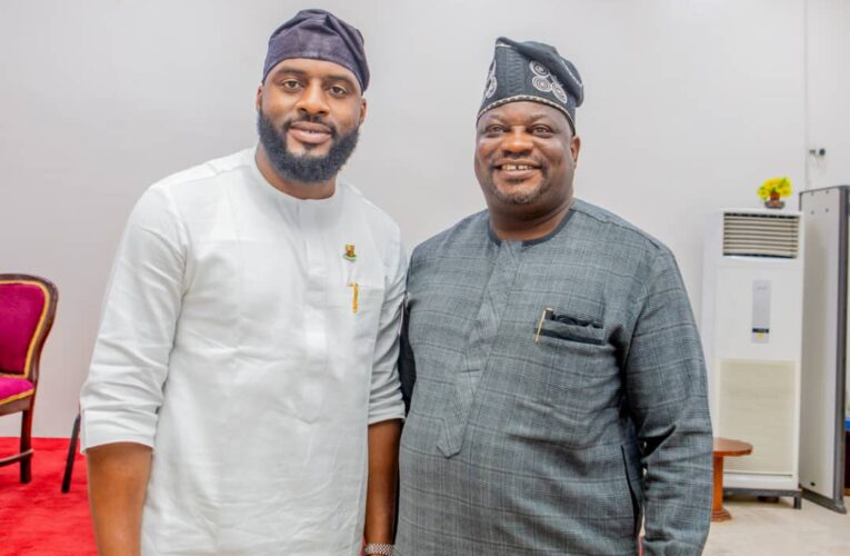 You’re a Principal officer with a Difference, Oyo Speaker, Ogundoyin Celebrates Majority Leader, Sanjo Adedoyin on His Birthday 