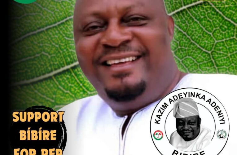 Hon. Kazim Adeyinka Adeniyi (Bibire): The Magnetic Force PDP Needs for Ibadan North || By Olawuyi Victor Olamide (Vickluv)