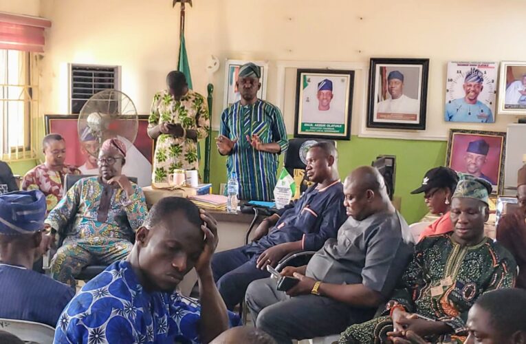 Oluyole LG PDP Holds Special Interfaith Prayers For Gov Makinde, Family