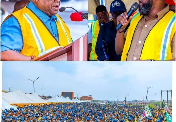 Osun unveils Imole-Youth corps scheme in a grand, colorful ceremony