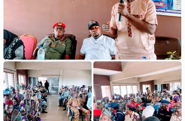 Olatunji meets security stakeholders over farmers-herders clashes in Oluyole 