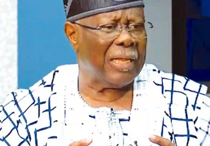 Why I Fell Out With Wike After Joining Him To Fight Atiku – Bode George