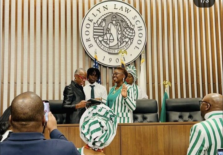 Nigerian Woman Becomes US Judge (Pictures)